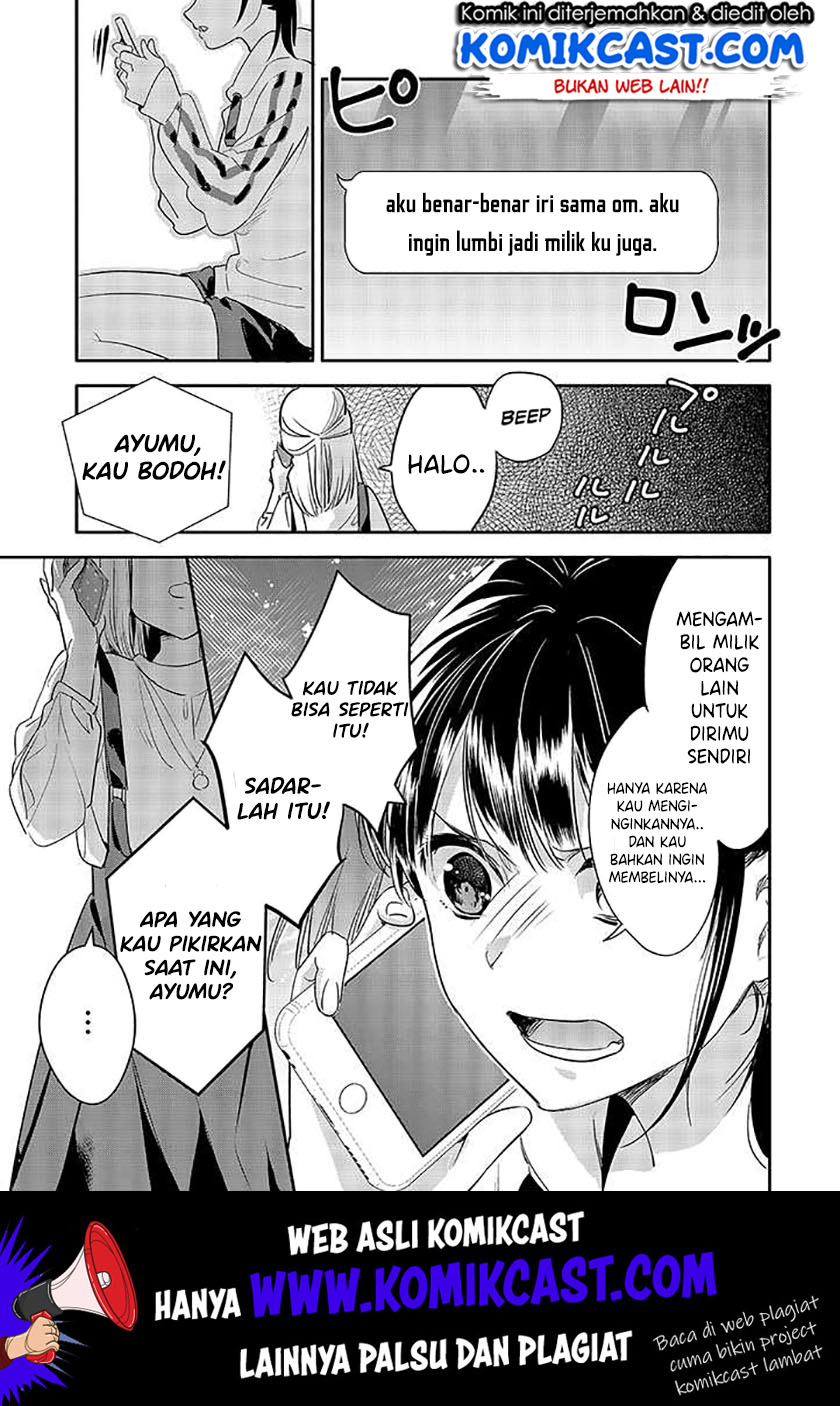 Oji-san ga Joshi●sei ni Warui Koto wo Oshieru hanashi (Serialization) Chapter 08 Gambar 7